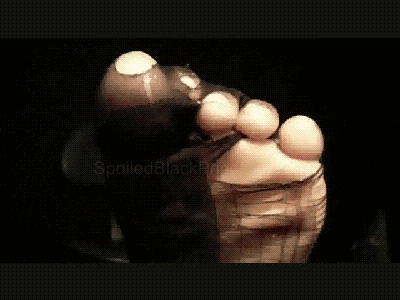 Ebony Feet Clips 115