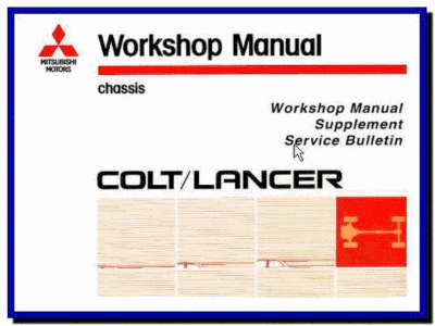 2009 Mitsubishi Lancer Service Manual