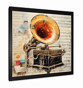 Image result for Phonograph Art