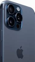 Image result for iPhone 15 Pro Max in Titanium Blue Color