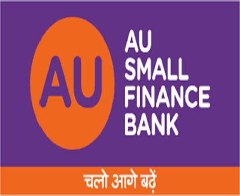 au small finance bank job  sales officer  india private job alert