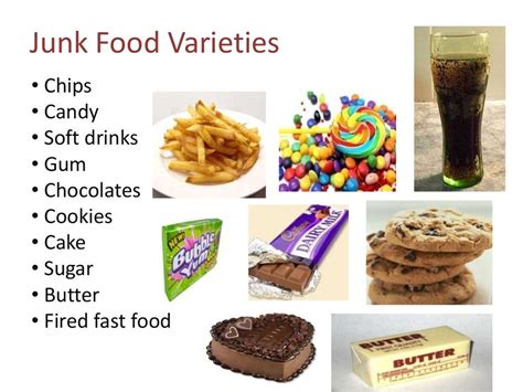 junk food  healthy food
