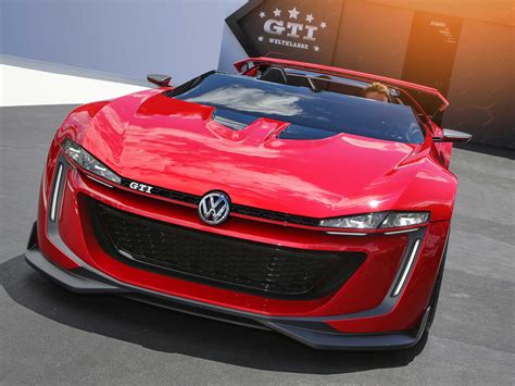 volkswagen concept cars  insane   ridiculously fast