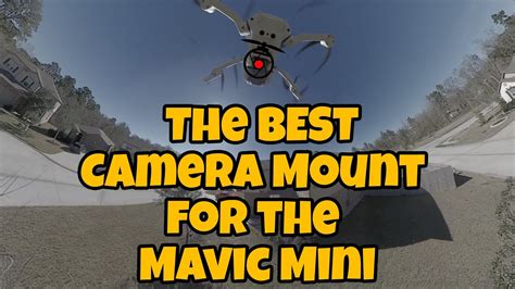 camera mount   mavic mini youtube