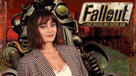 yellowjackets star ella purnell cast in fallout tv series as lead
