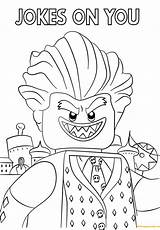 Lego Batman Coloring Movie Pages Jocker Joker Printable Color Book Ninjago Green Online Paper Print Dolls Toys Commercial Coloringpagesonly Use sketch template