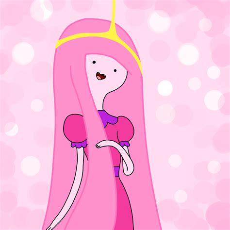 Princesa Jujuba Princess Bubblegum Adventure Time Art