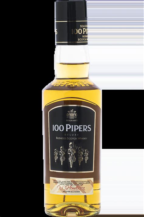 buy  pipers deluxe blended scotch whisky    ml ml ml