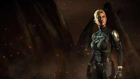 image mkx cassie cage official render png mortal