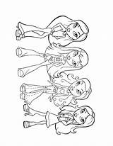 Principesse Stampare Bratz Pronti Desenho Boneca Bonecas Girls1 Hellokids Coolandfantastic Vicoms Trendmetr sketch template