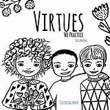 Virtues sketch template