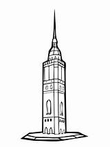 Turm Stockholm Schweden sketch template