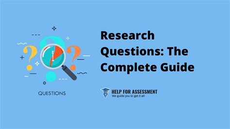 research questions definition types    write
