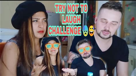 Couple Vlog 08 Try Not To Laugh Challenge😓😒😅 Youtube