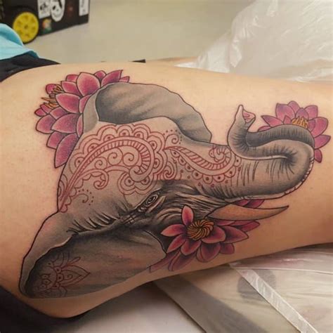 99 powerful elephant tattoo designs with meaning