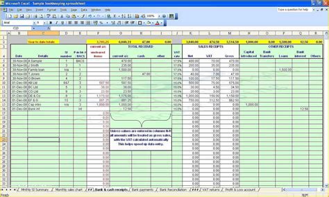 Free Accounting Templates Of Accounting Spreadsheet Templates Excel