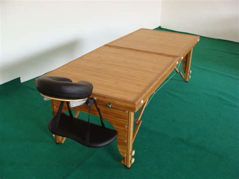 bamboo massage table lb eb china bamboo bassage table