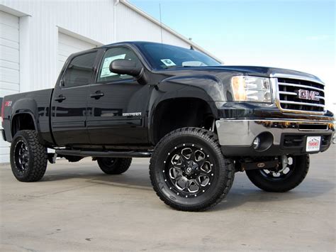 gmc sierra  sle ima     truckblacked