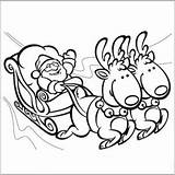 Coloring Pages Christmas Lafayette Antiques Printable Sleigh Para Colouring sketch template