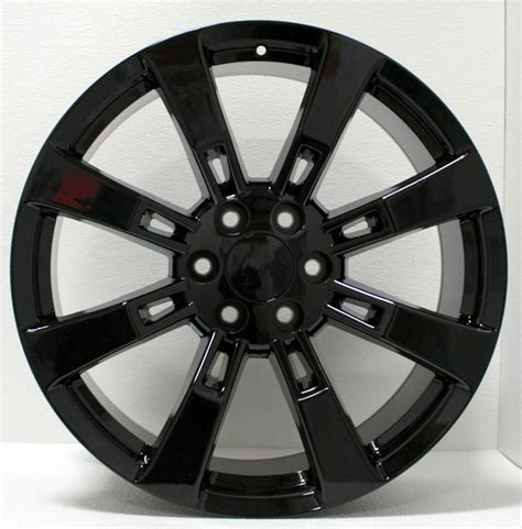 gmc black  spoke   wheels rims
