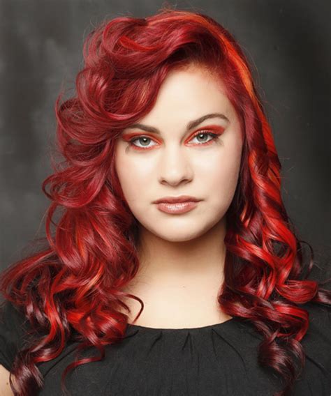 styling ideas for redheads with naturally curly hair the xerxes
