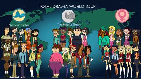 Total Drama World Tour Cast Sign Ups Closed Youtube