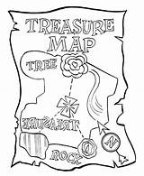 Coloring Treasure Map Pages Pirate Hunt Scavenger Drama Total Island Getcolorings Kids Printable Getdrawings Color Maps Colorings sketch template