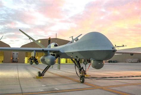 usaf expands mq  reaper drone force  afghanistan   largest size   drive