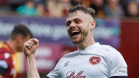 motherwell  hearts  jambos move    spot  alan forrest