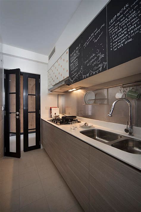 kitchen design ideas  stylish  practical hdb flat gallery kitchens home decor singapore