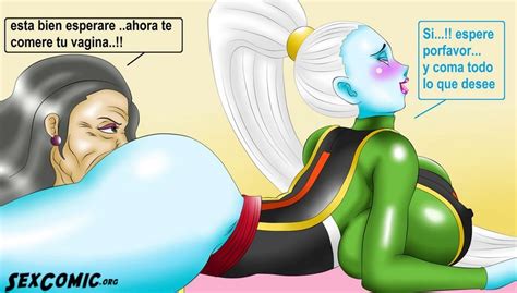 dragon ball super xxx vados y bulma follando junto a milk y bills