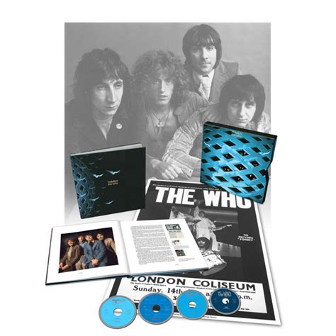 tommy super deluxe edition the who