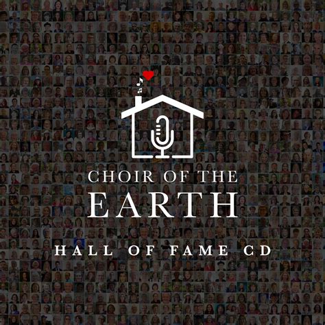 cd cote hall  fame choir   earth