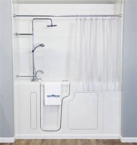 Comparing Walk In Tubs Showers And Tub And Shower Combos