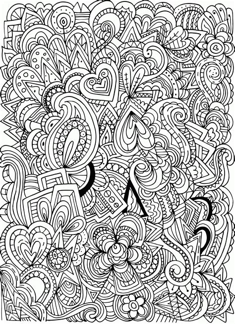 printable coloring pages patterns