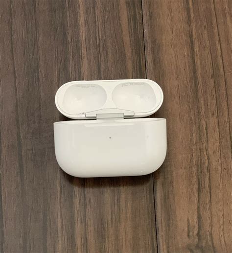 Original Apple Airpods Pro Wireless Charging Case Only Not Included