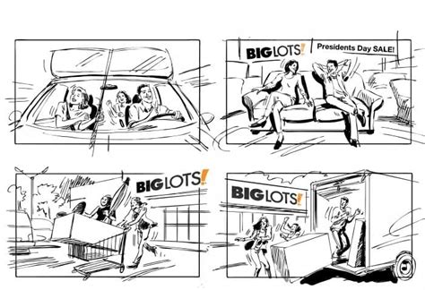 black and white lines asb animated storyboards