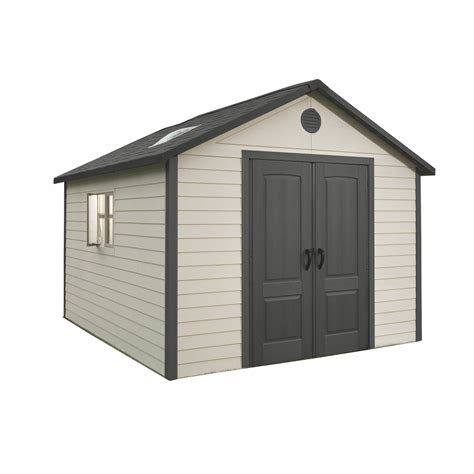 lifetime    outdoor storage shed bjs wholesale