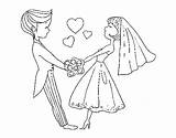 Married Coloring Coloringcrew sketch template