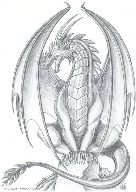 ruth thompsons dragon  metaldragoness  deviantart dragons