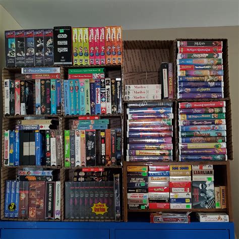 my collection r vhs