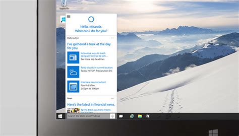Microsoft Cortana Available In New Public Beta Release Of