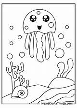 Jellyfish Iheartcraftythings Spongebob sketch template