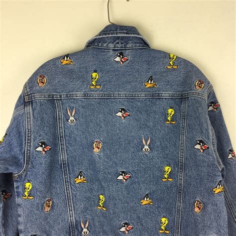 Tommy Hilfiger Jackets And Coats Tommy Jeans X Looney Tunes Jean