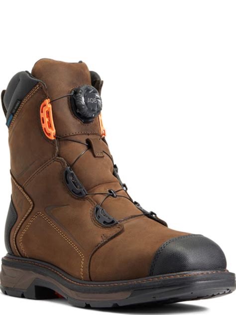 shop ariat mens workhog xt  boa ho boot  save