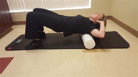 foam roller exercises  upper  pain clayton chiropractic center