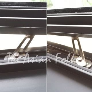 hidden upvc hdbcondo casement window restrictor child safety latch child proofing shopee