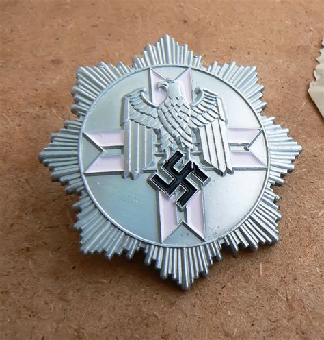 award badge ss nazy jagdkommando germany 3 reich