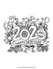 chinese  year coloring pages  coloring pages