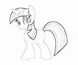 Coloring Pages Magic Pony Little Sparkle Twilight Touch Hat Princess Getcolorings Color sketch template